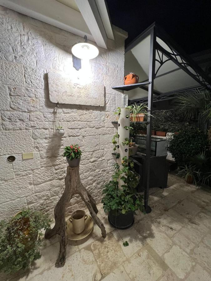 Trulli Occhi Di Pietra Apartment Alberobello Exterior foto
